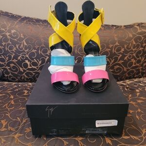 New Giuseppe Zanotti, Vernice Amarena